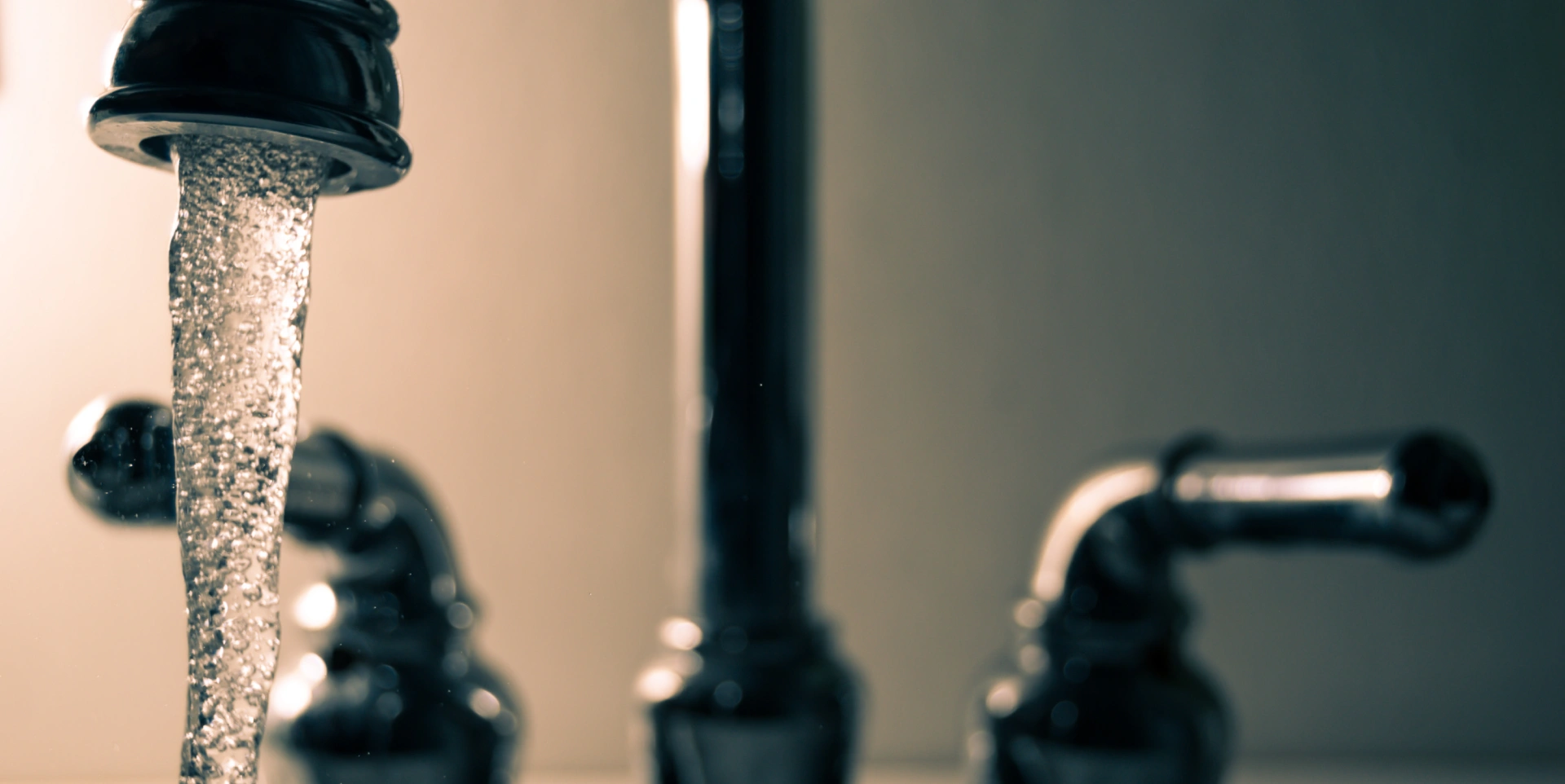 running faucet block